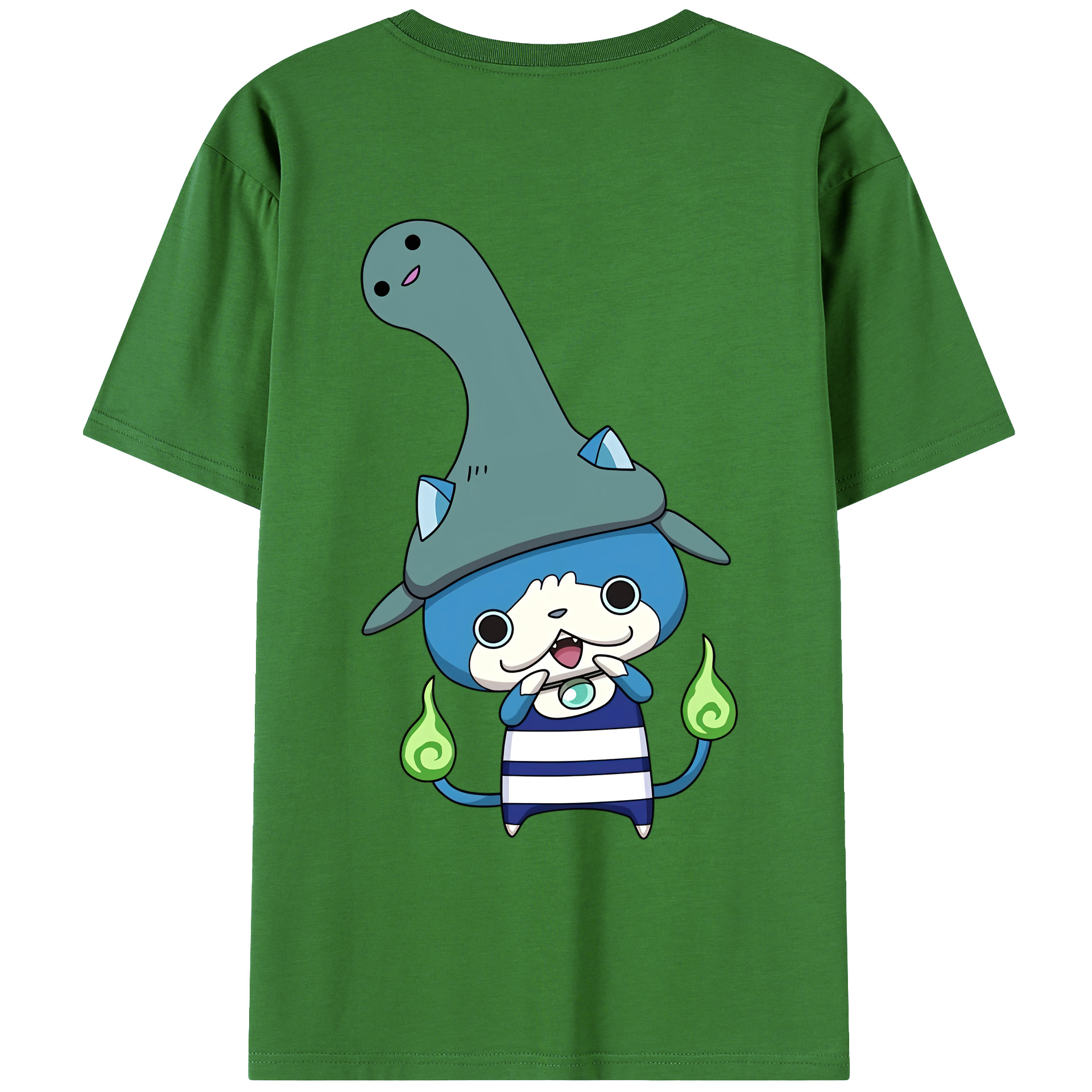 （画像用） 妖怪ウォッチ Yo-kai Watch レディース半袖Tシャツ(バックプリント)